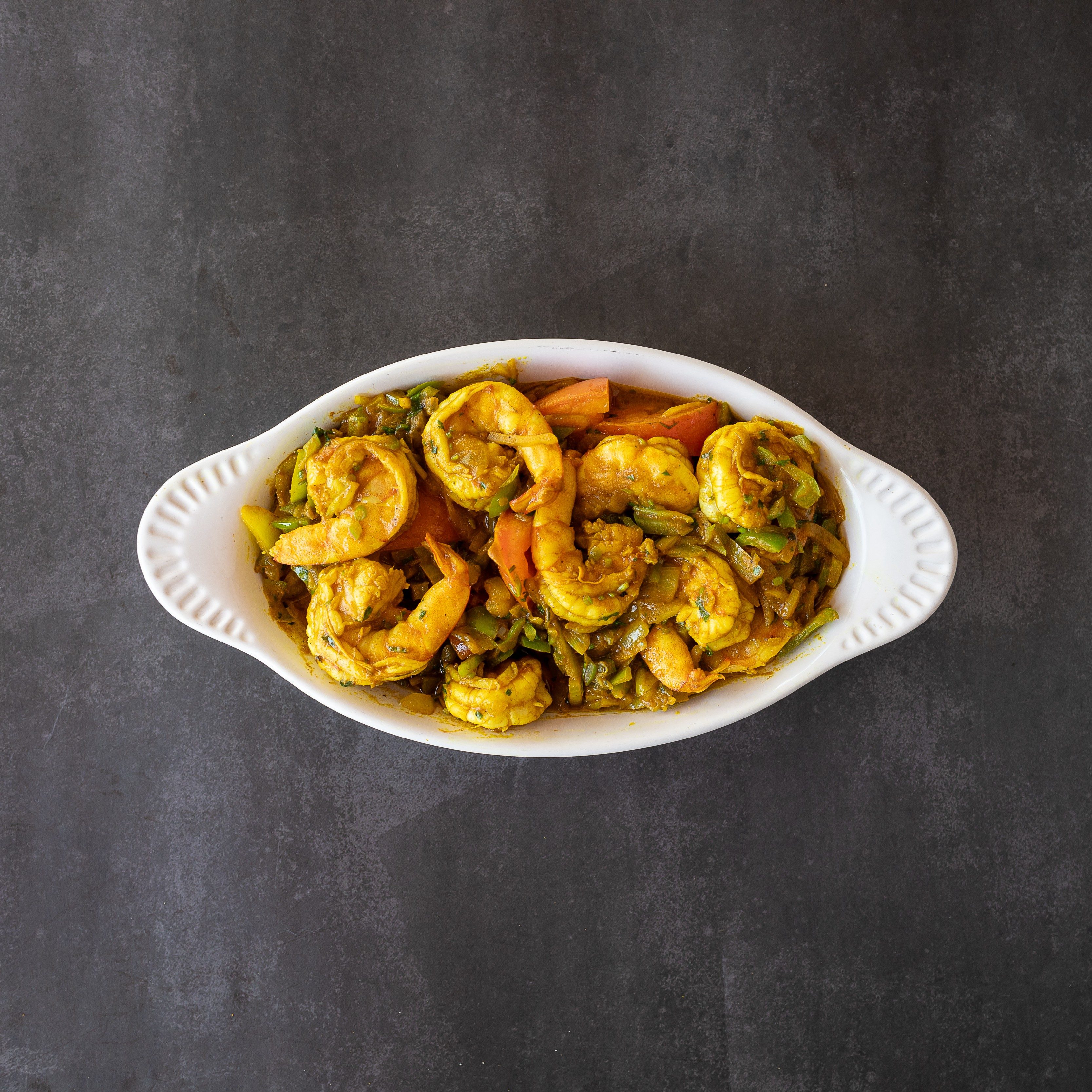 Shrimp Bhuna.