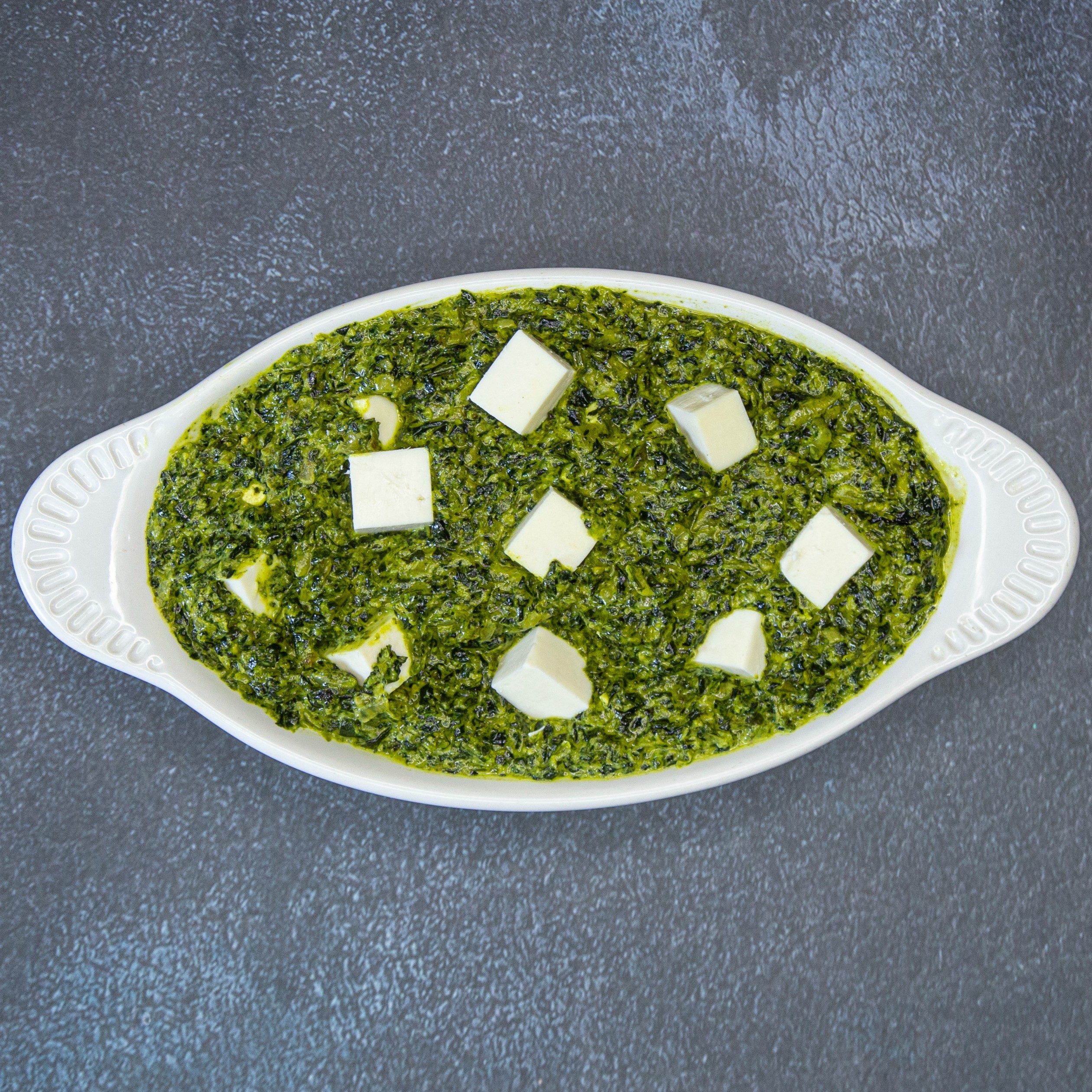 Sag Paneer.
