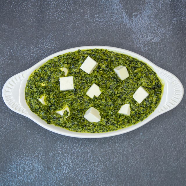 Sag Paneer.