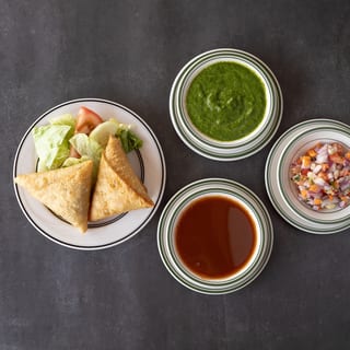 Meat Samosa