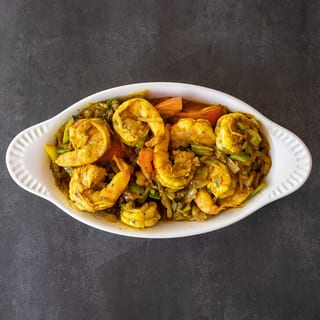 Shrimp Bhuna