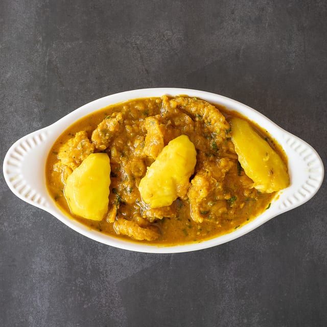 Fish Vindaloo.