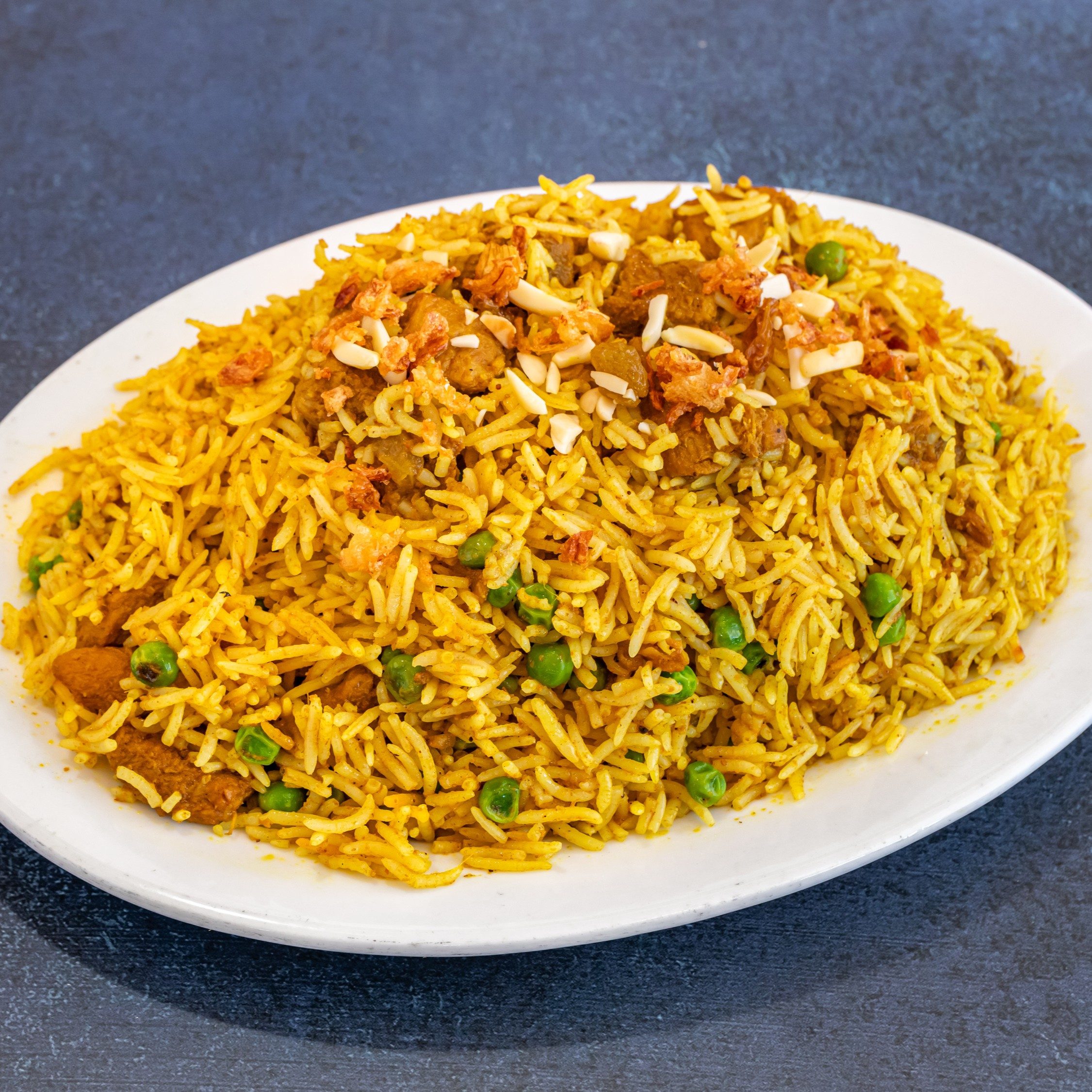 Lamb Biryani.