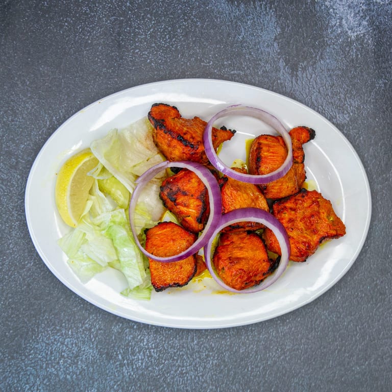 Delicious Chicken Tikka Awaits