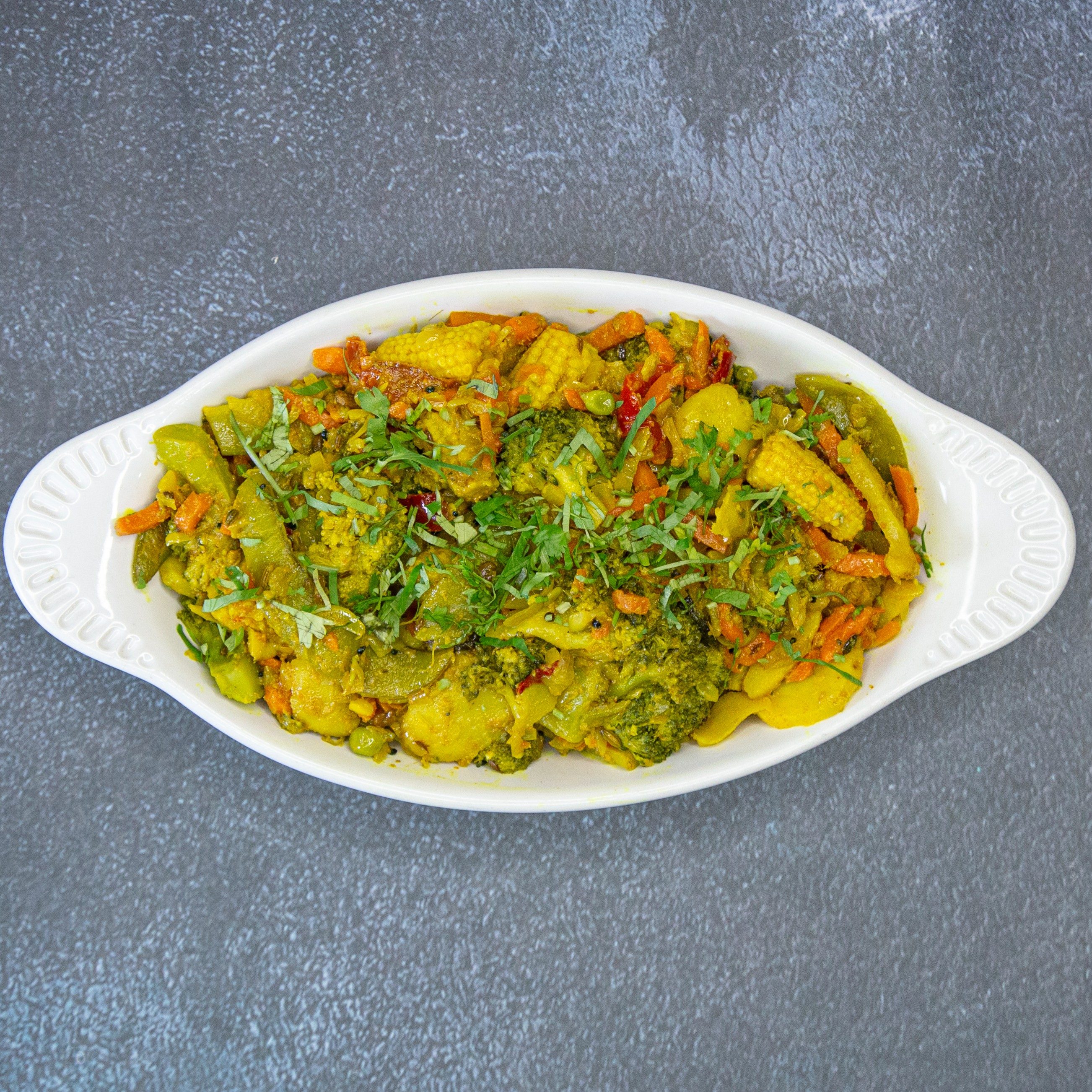 Vegetable Curry.