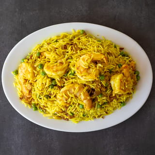 Shrimp Biryani