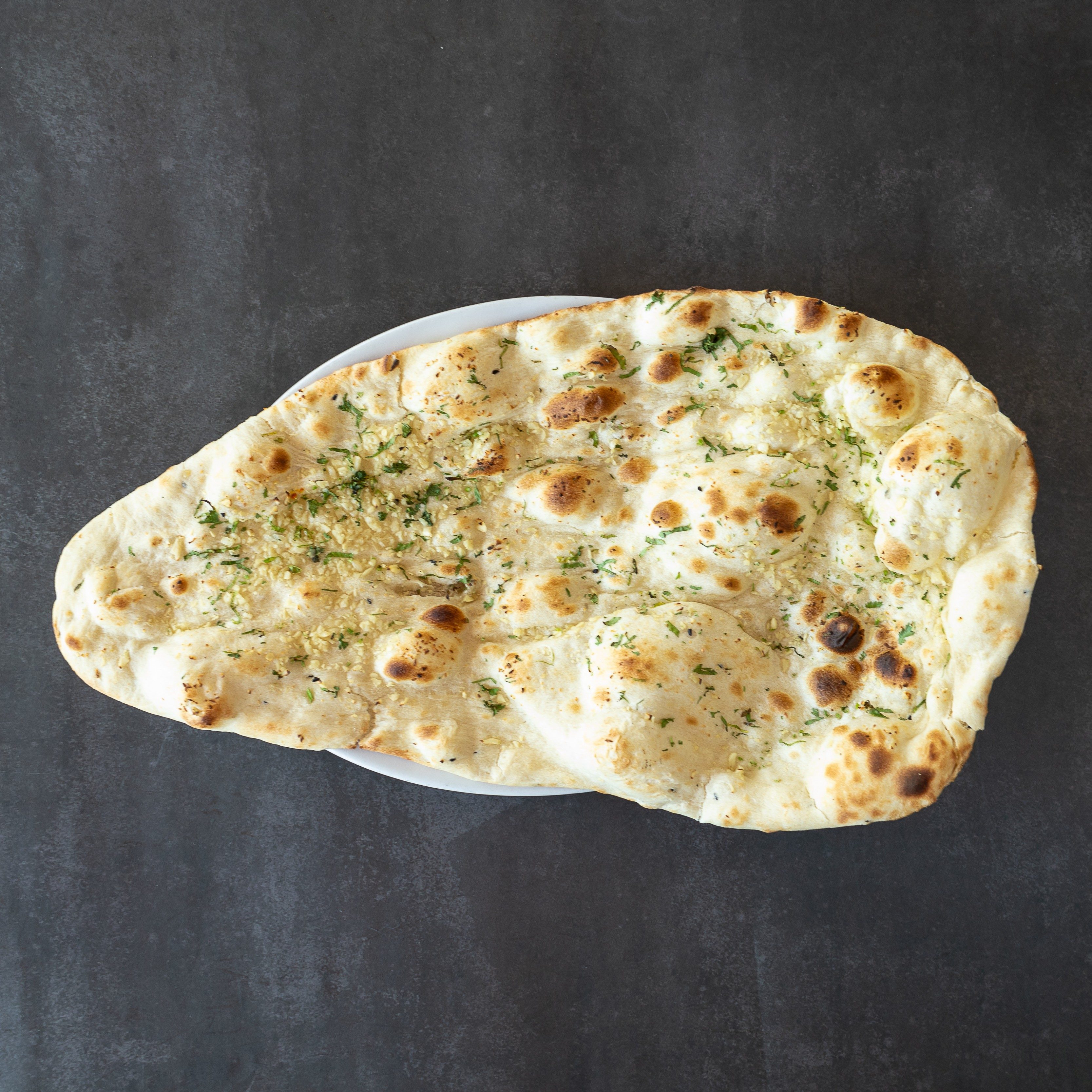 Garlic Naan.
