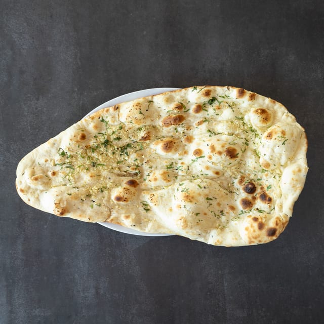 Garlic Naan.