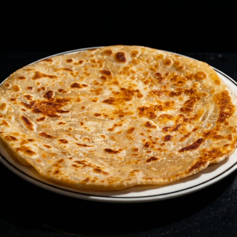 Savor Our Authentic Paratha
