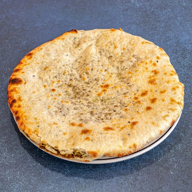 Delicious Keema Naan Awaits