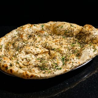 Garlic Basil Naan