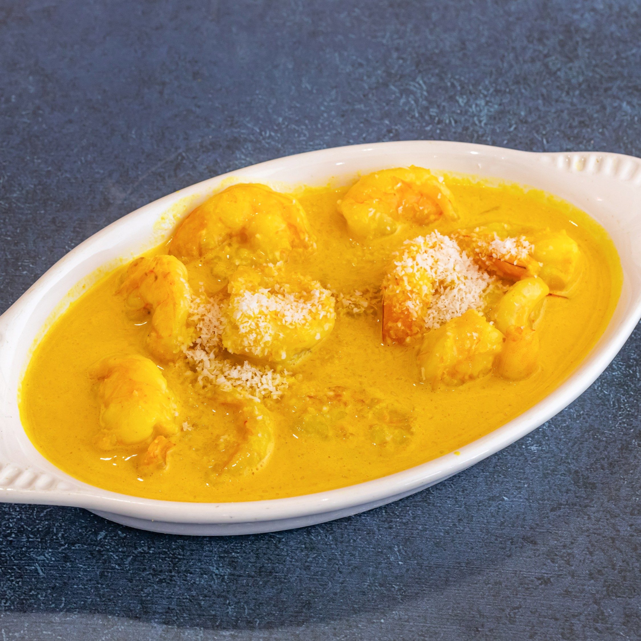 Shrimp Coconut Curry.
