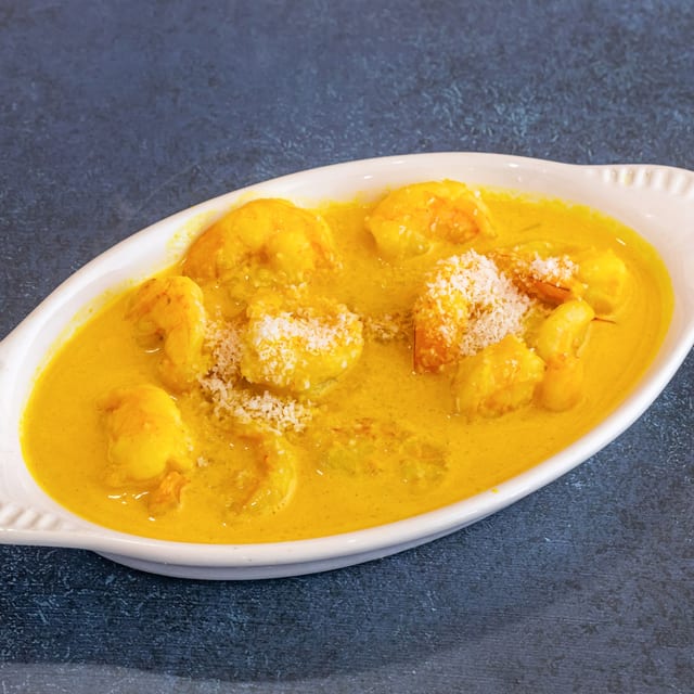 Shrimp Coconut Curry.