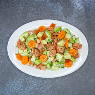 Tomato Cucumber Salad