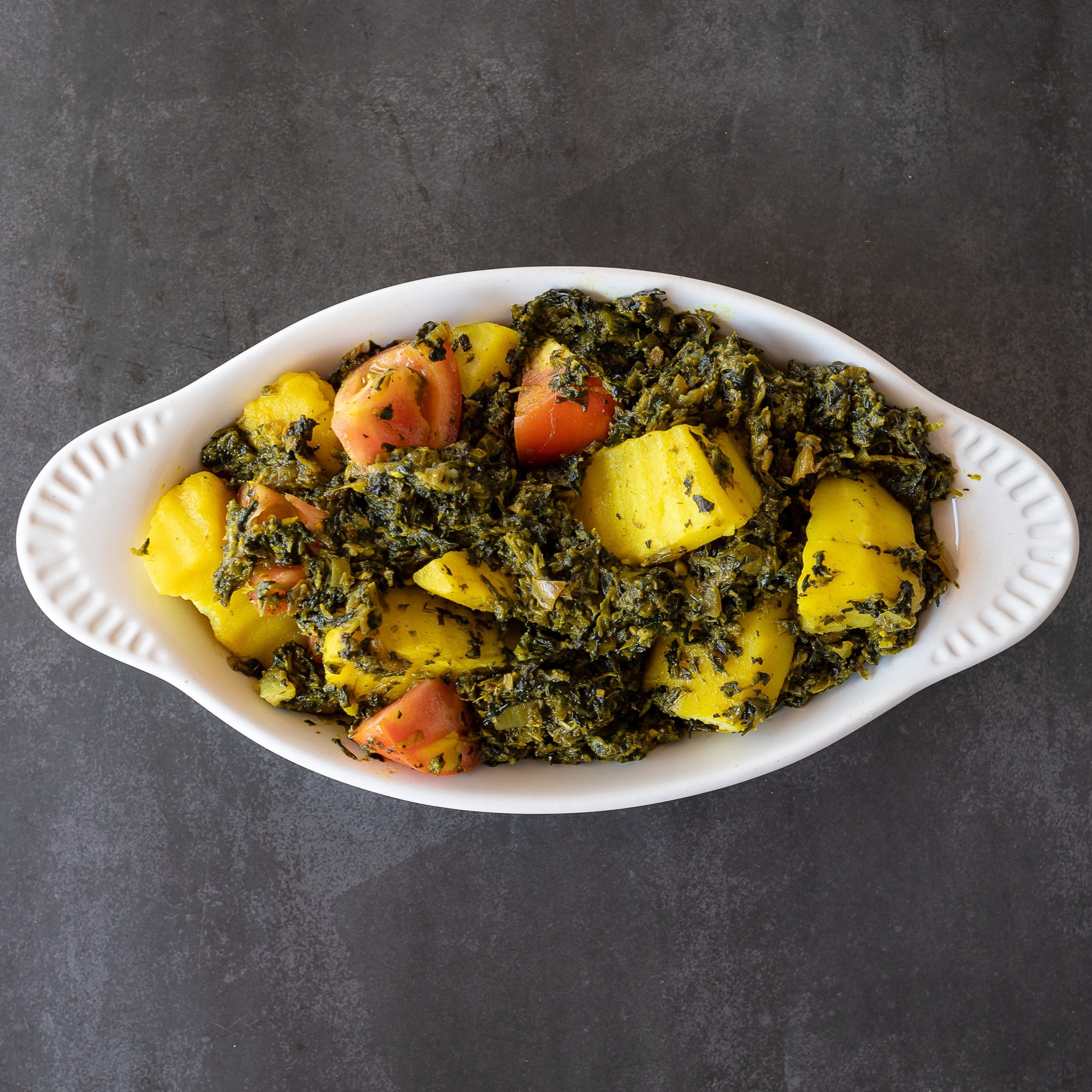 Sag Aloo.