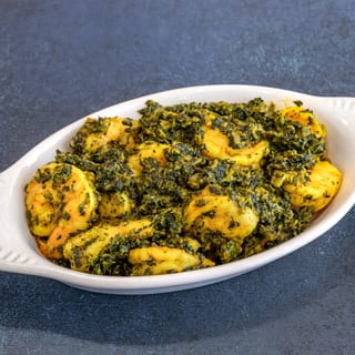 Shrimp Saag
