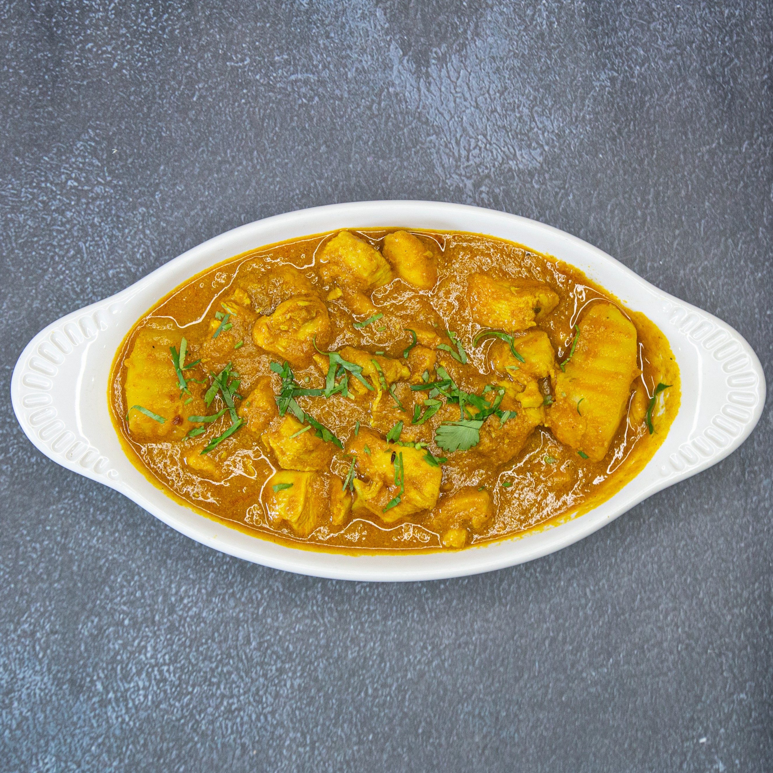 Chicken Vindaloo.
