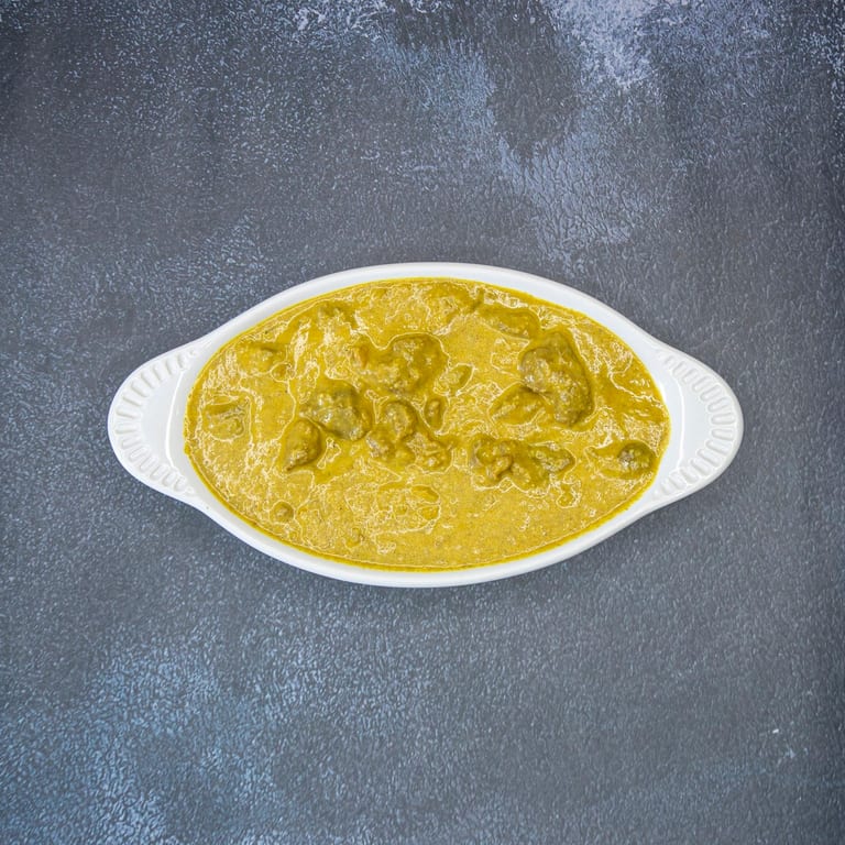 Delicious Saag Paneer Awaits