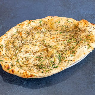 Garlic Basil Naan