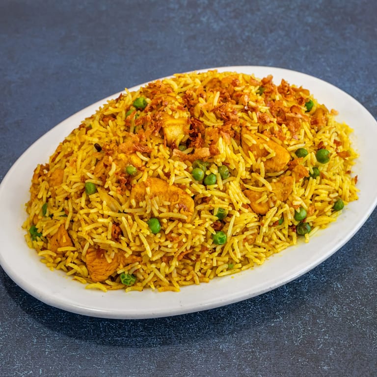 Delicious Chole Chawal Awaits