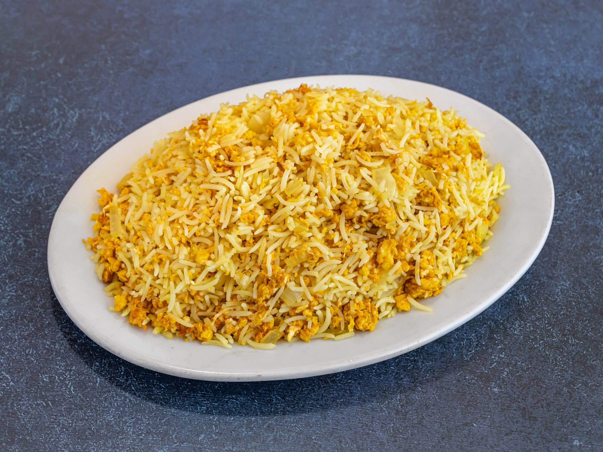Egg Fried Rice.