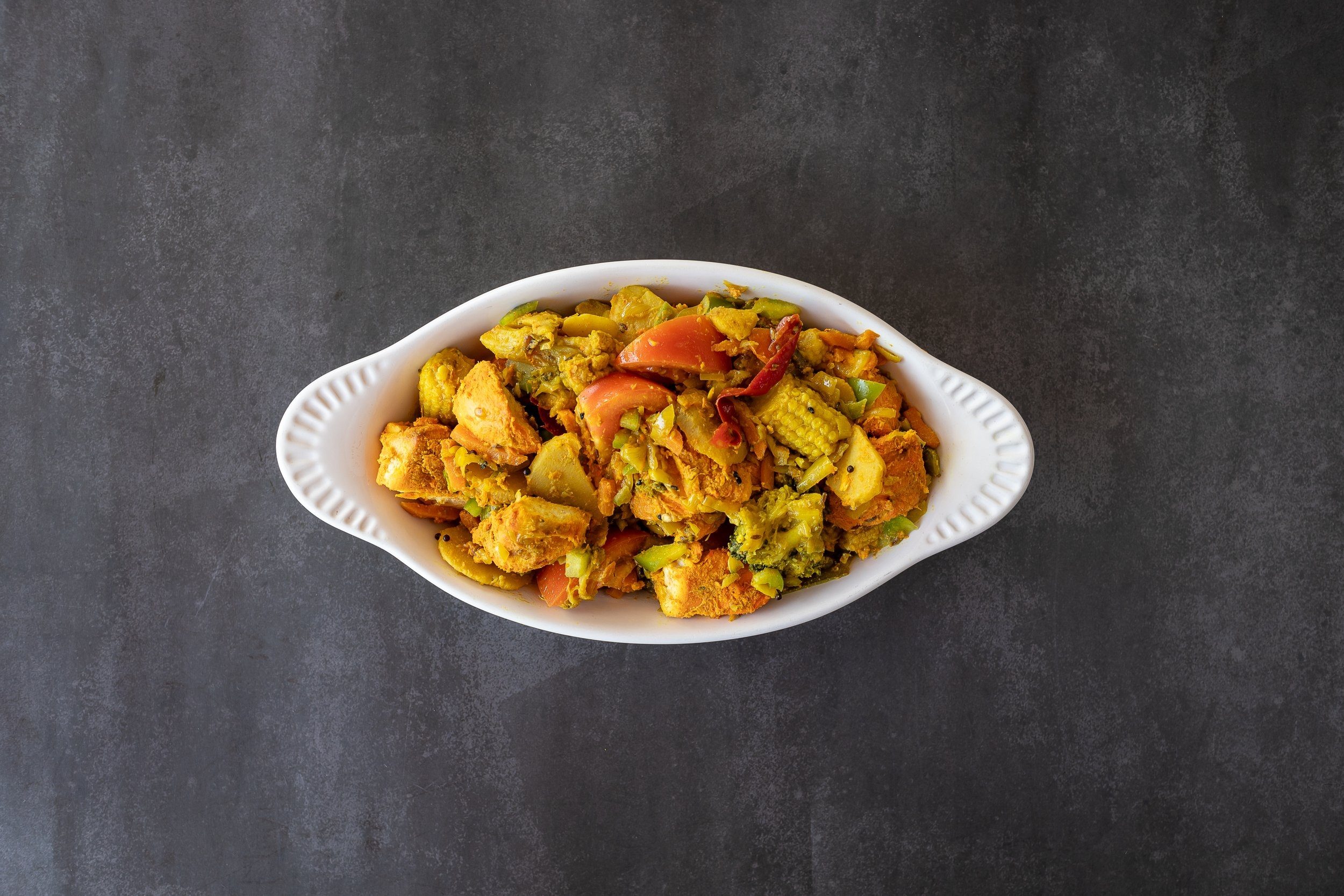 Chicken Tikka Jalfrezi.