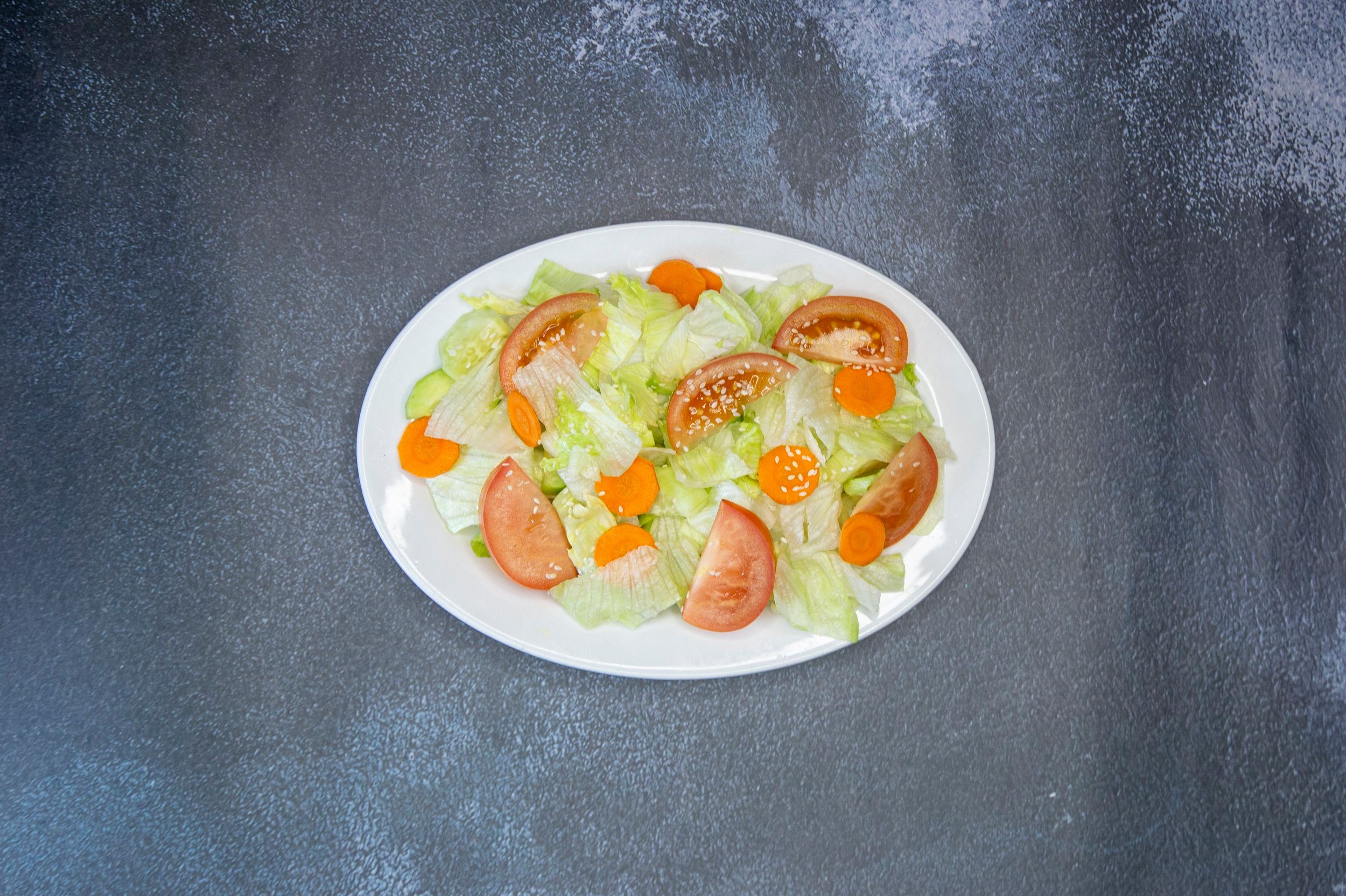 Mix Green Salad.