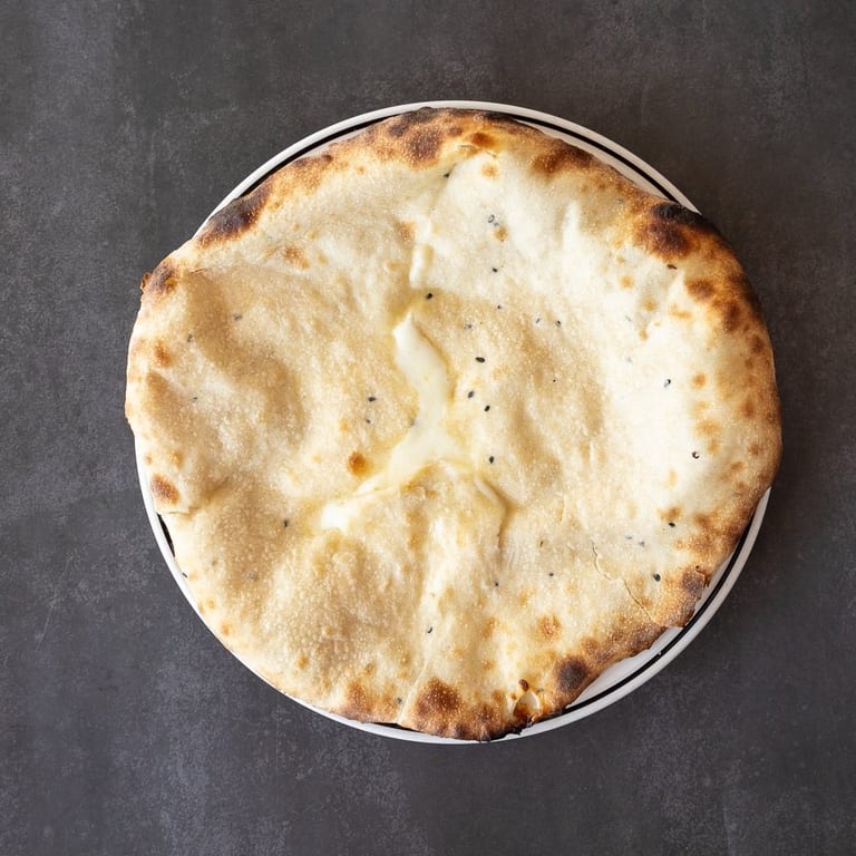 Savor Our Fresh Naan