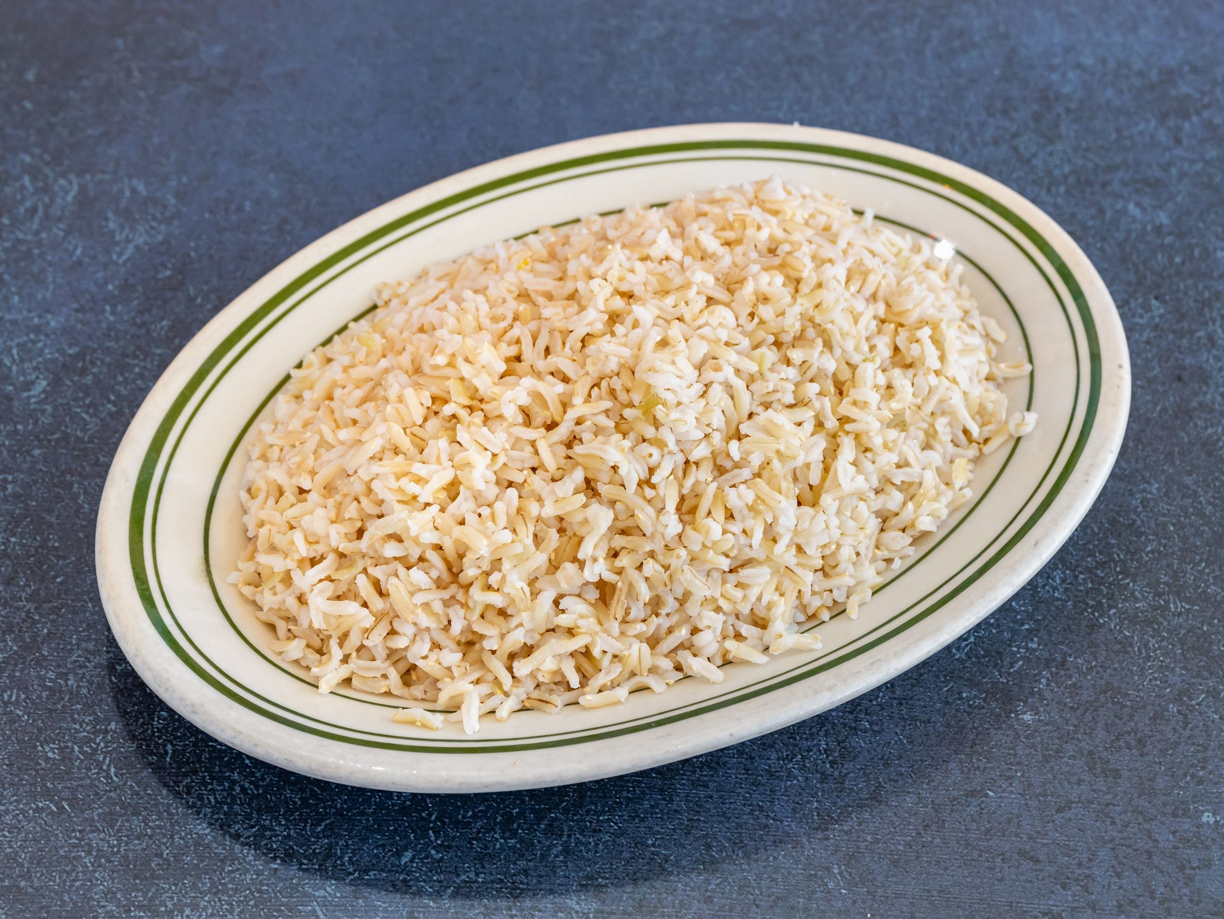 Brown Rice.