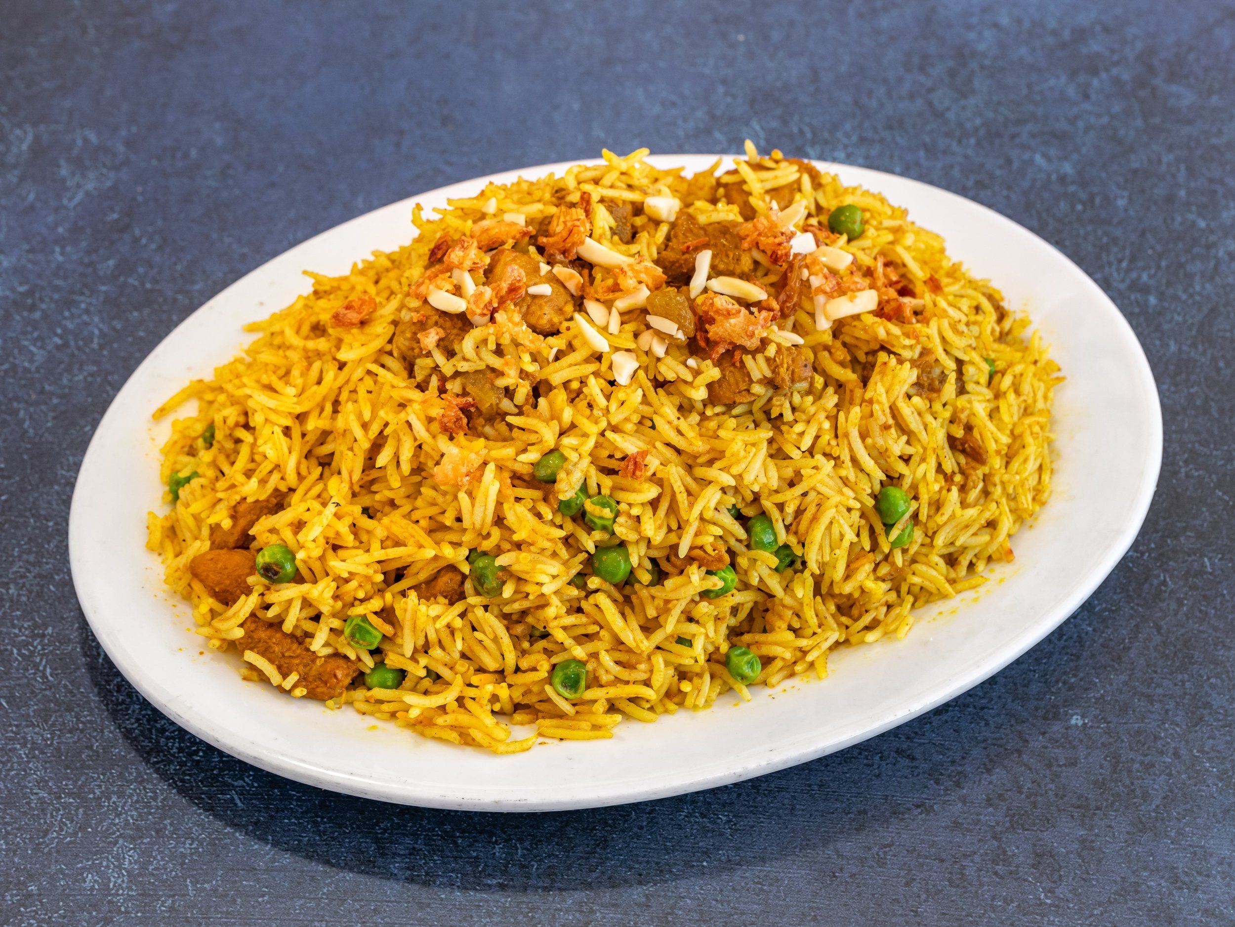 Lamb Biryani.