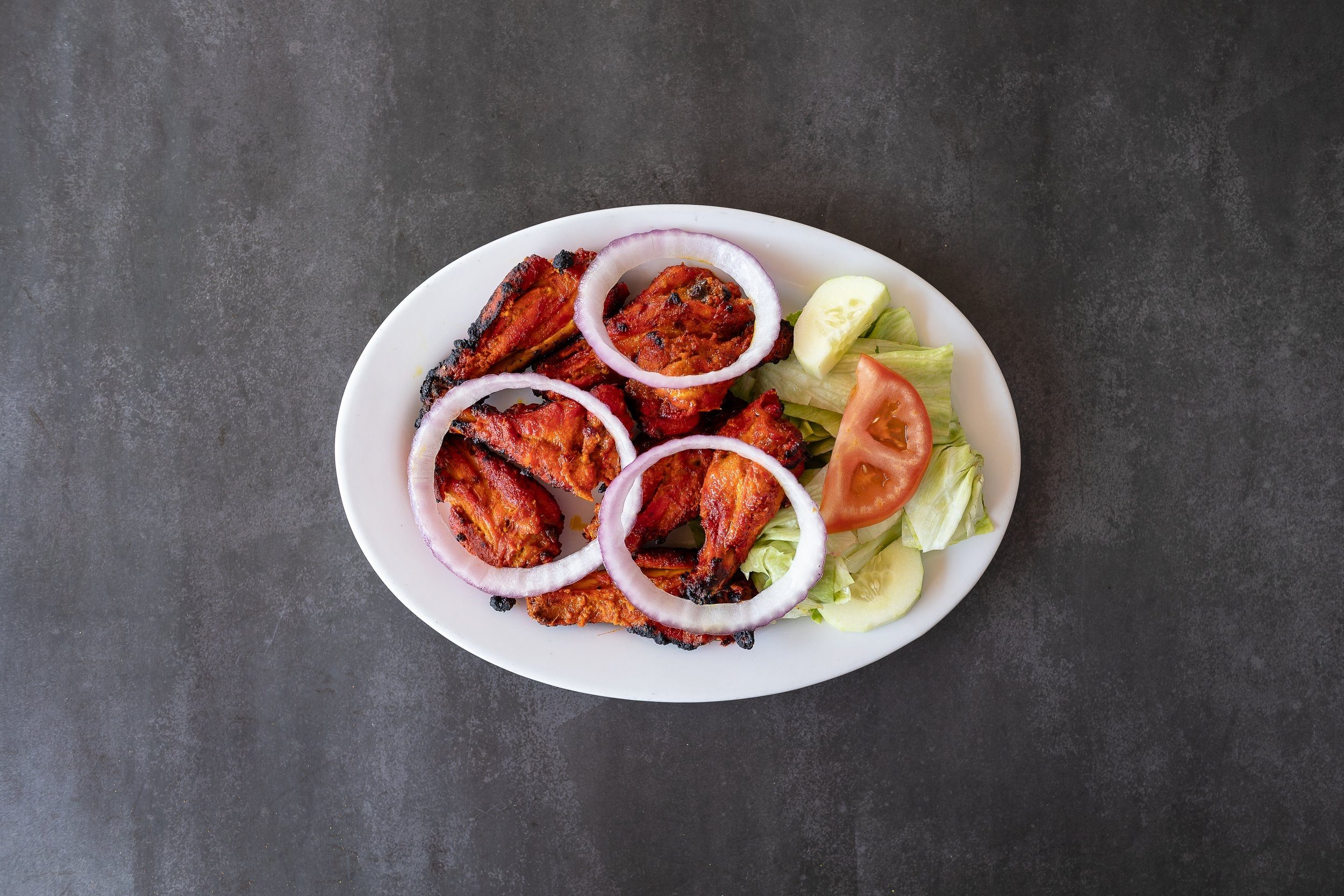 Tandoori Hot Wings.