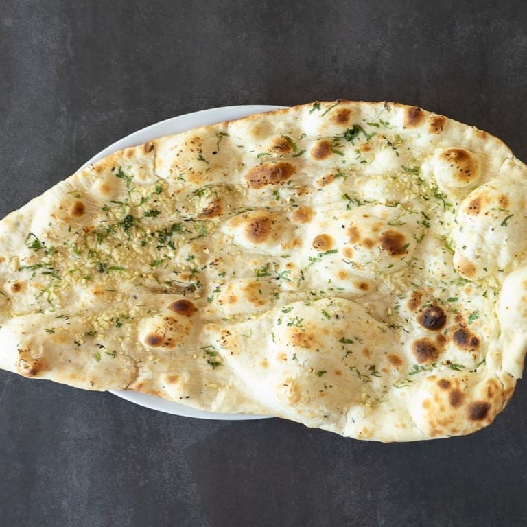 Delicious Naan Options