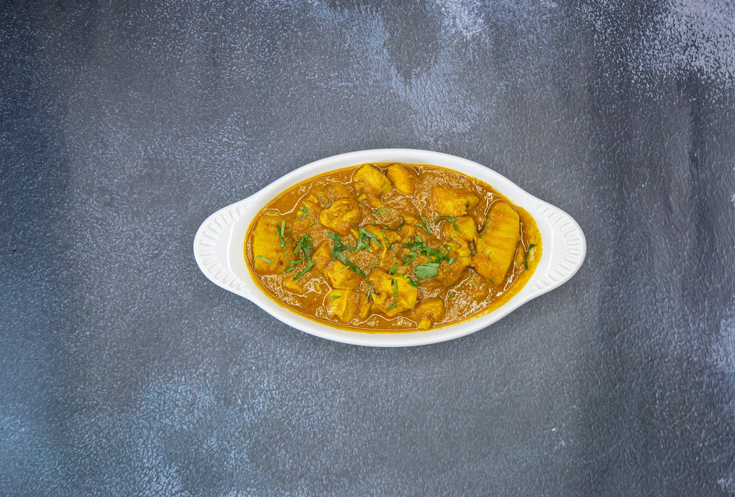Chicken Vindaloo.